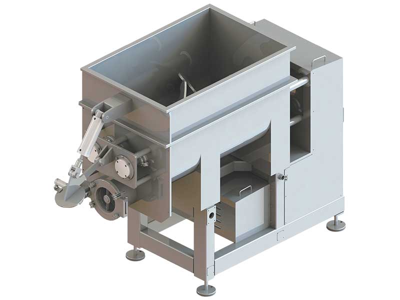 Open Mixer (Side Discharge) images