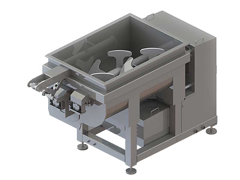 Open Mixer (One-Side Discharge) images