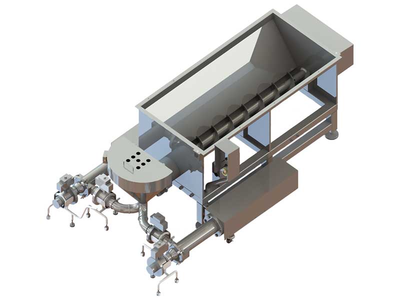 Auger Feed Hopper images